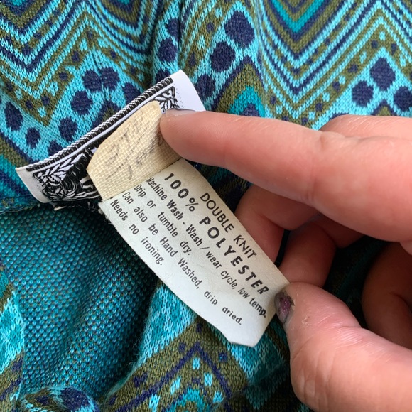 70s vintage Cass knit vest - Picture 5 of 6